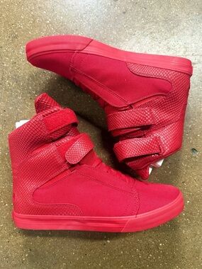 Supra Society 2 High Top Shoes Men’s Size 12 TK Skateboarding Skytop Muska Y2K
